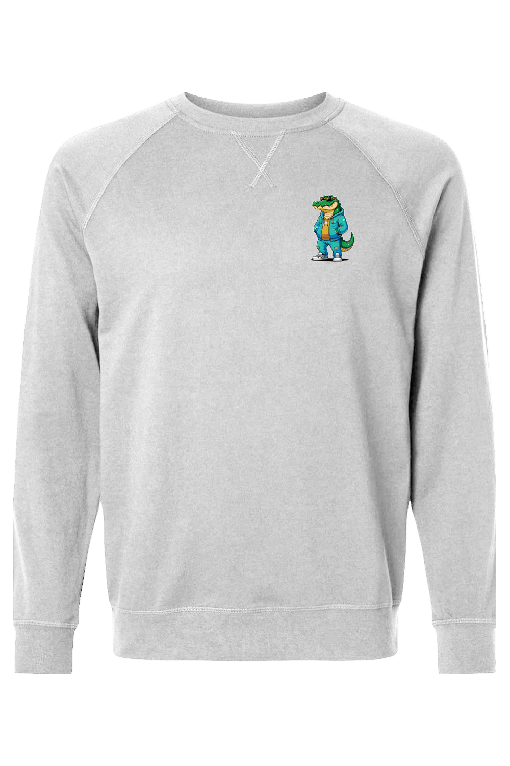Big County Preps LC Adult Heavyweight Raglan Long Sleeve Signature Lacrosse