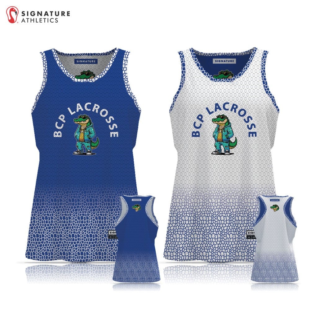 Big County Preps Women's Reversible Tournament Pinnie: BCP Signature Lacrosse