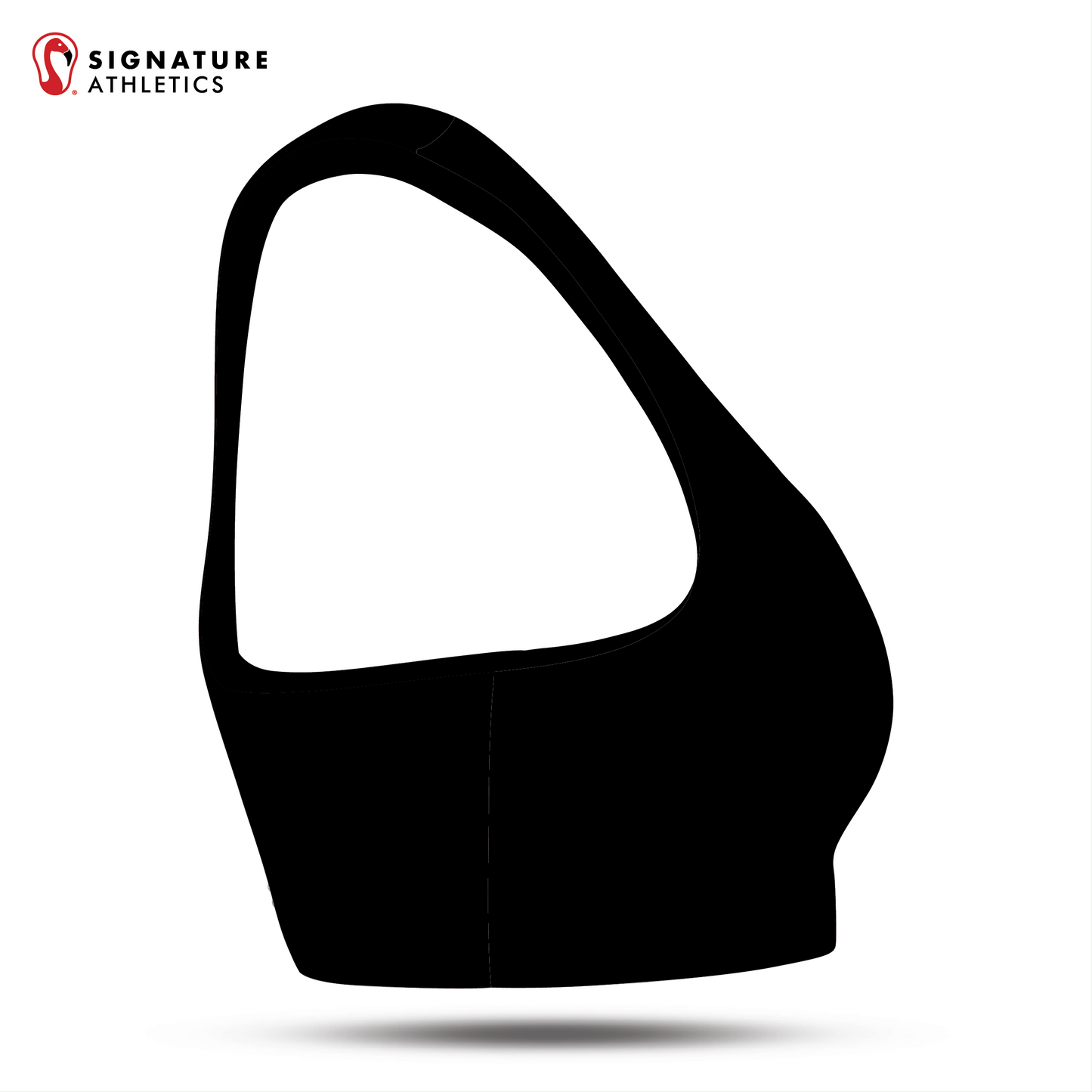 Big County Preps Women's Sports Bra Signature Lacrosse