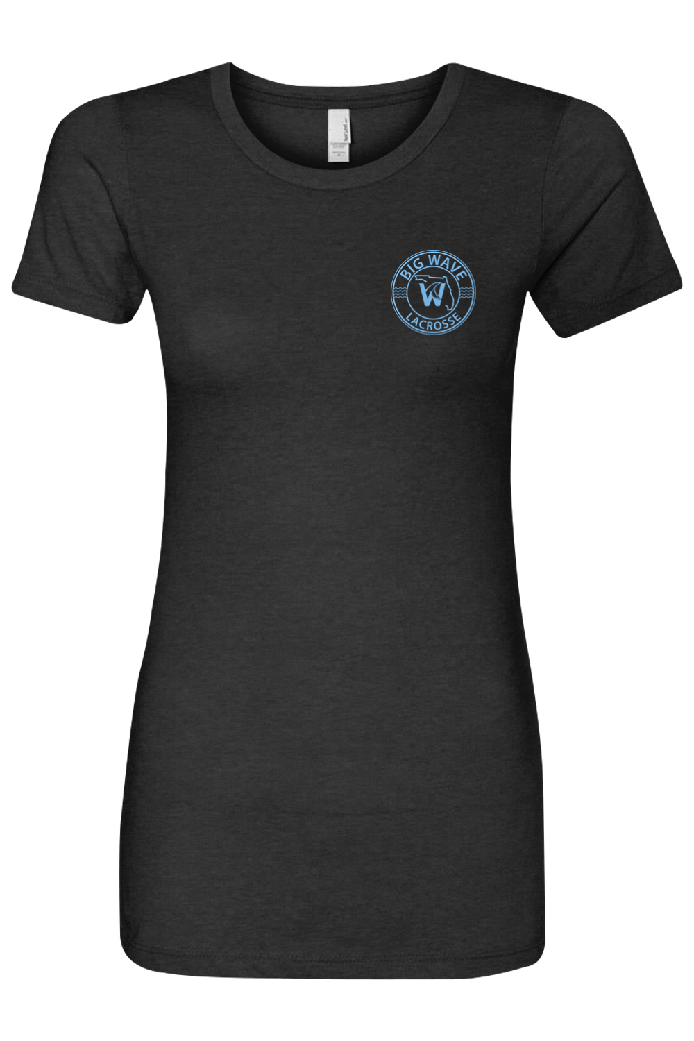 Big Wave Lacrosse Adult Women's T-Shirt Signature Lacrosse