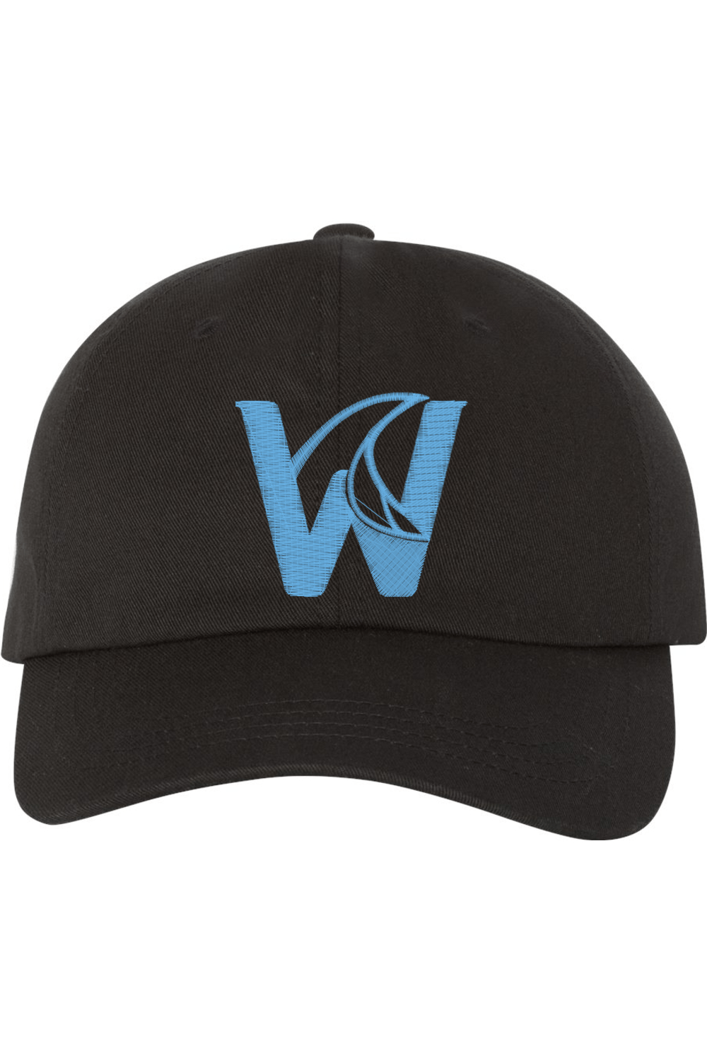 Big Wave Lacrosse Embroidered Dad Hat Signature Lacrosse