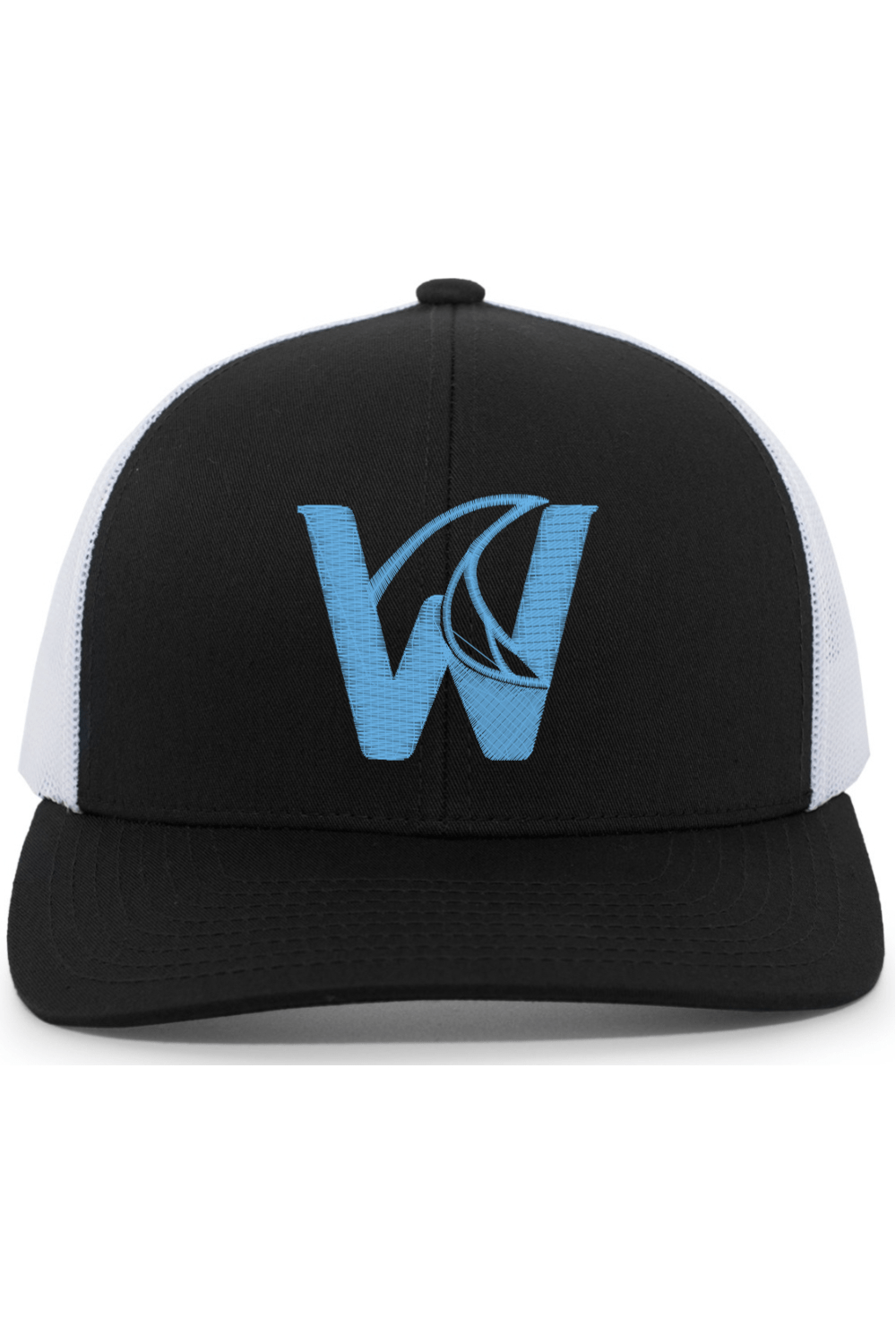 Big Wave Lacrosse Embroidered Trucker Hat Signature Lacrosse