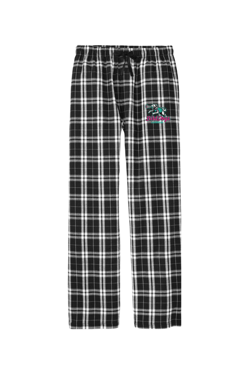 Birddogs Lacrosse Adult Men's Flannel Plaid Pants Signature Lacrosse
