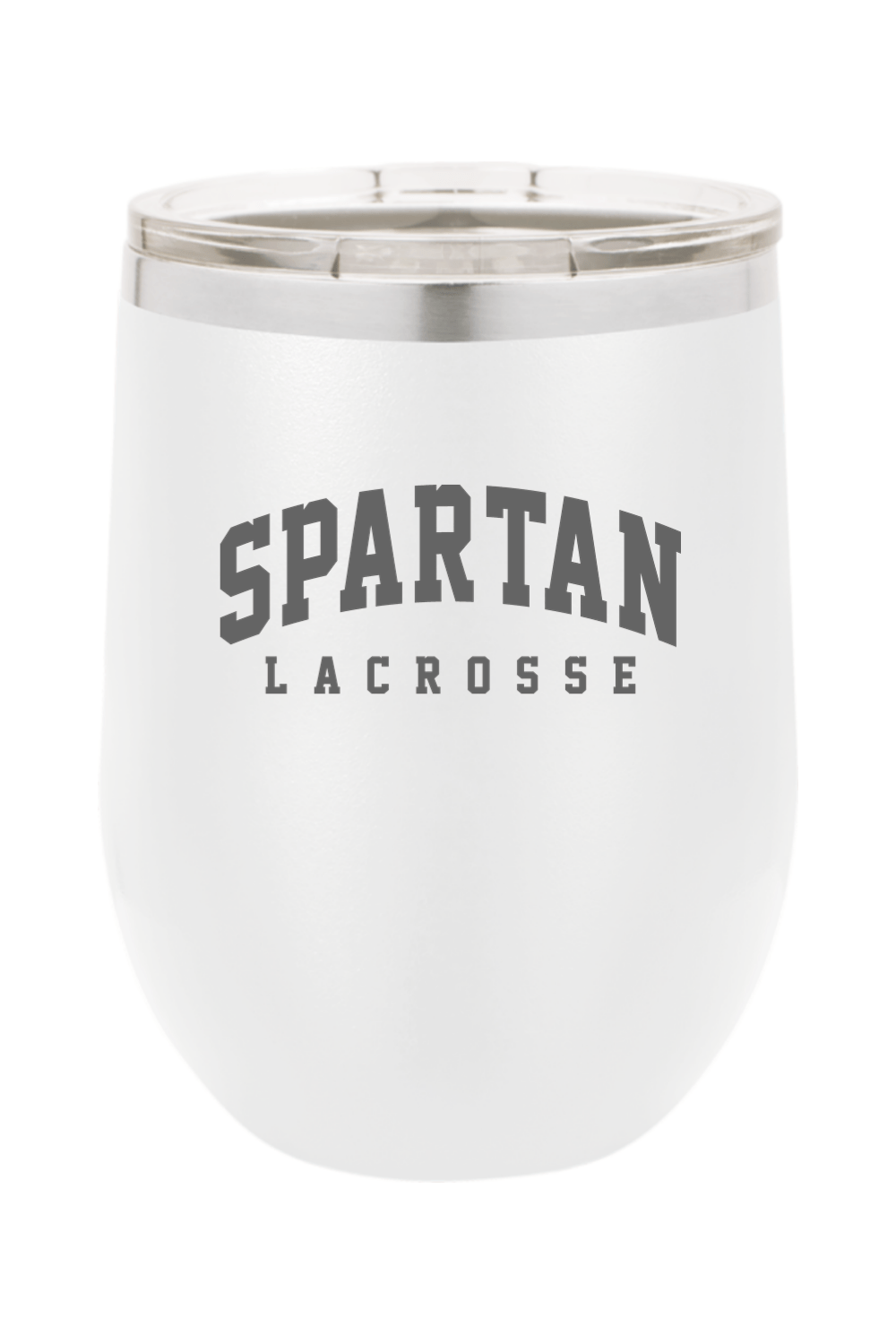Bixby Spartan YLC Insulated Wine Tumbler Signature Lacrosse