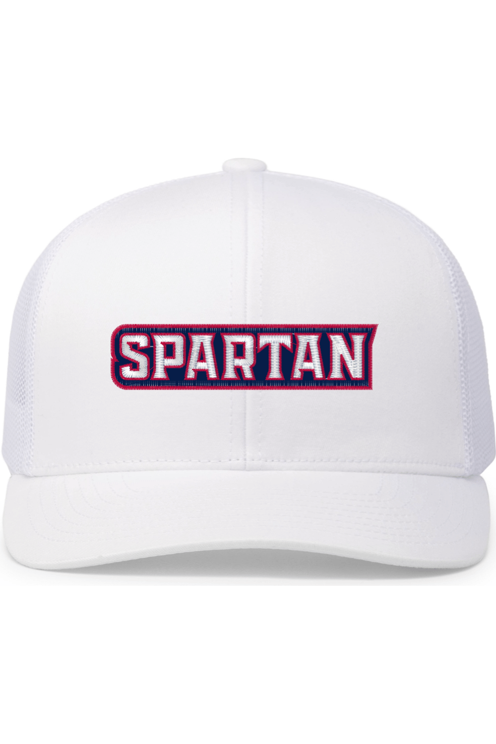 Bixby Spartans YLC Embroidered Trucker Hat Signature Lacrosse