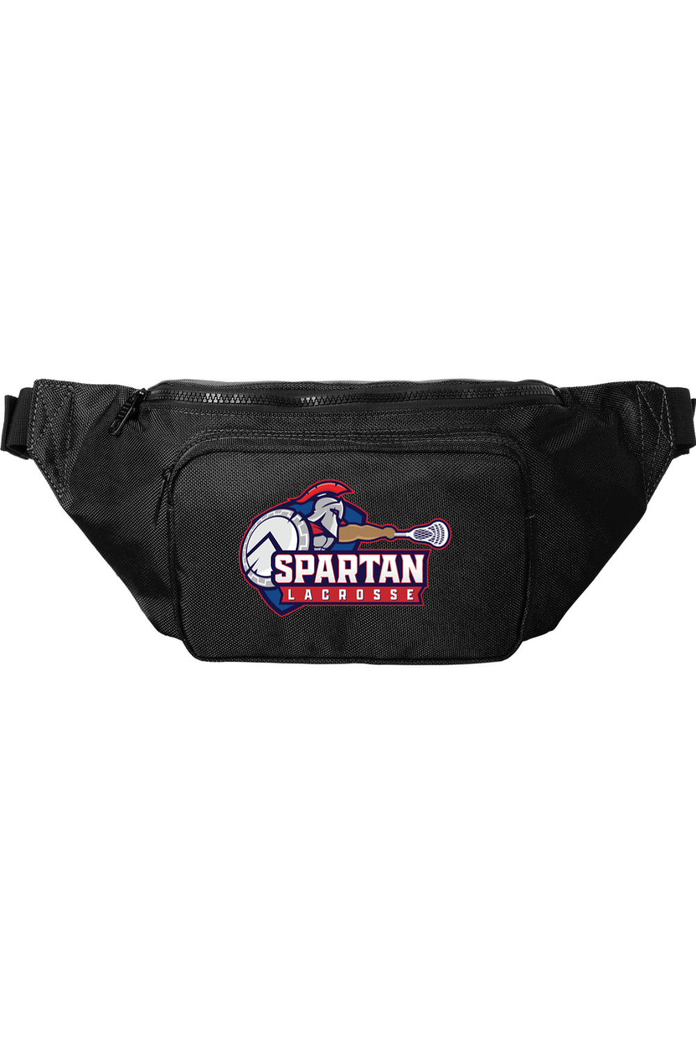 Bixby Spartans YLC Large Crossbody Hip Pack Signature Lacrosse