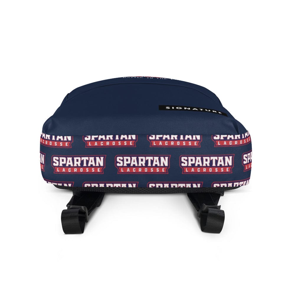 Bixby Spartans Youth Lacrosse Backpack Signature Lacrosse