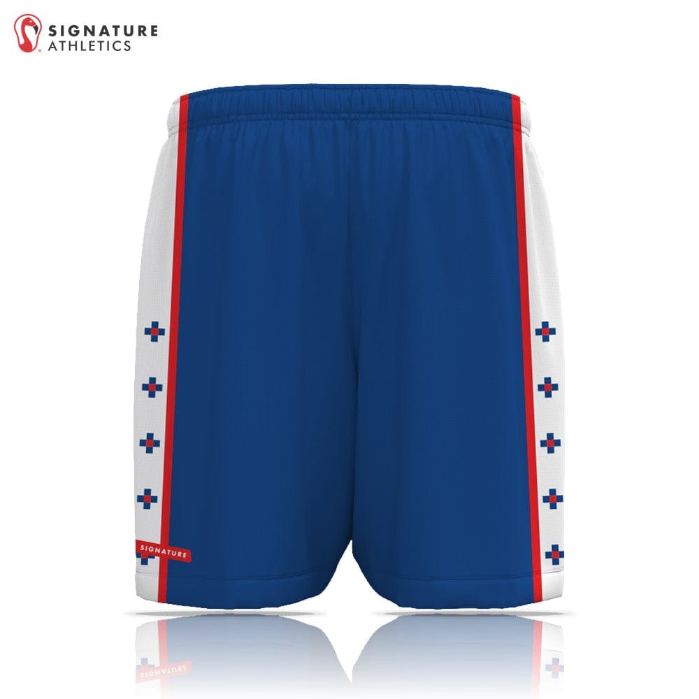 Bixby Spartans Youth LC Men's Game Shorts Signature Lacrosse