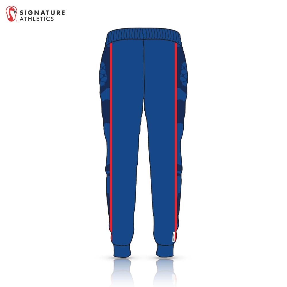Bixby Spartans Youth LC Men's Lightweight Dye Sub Joggers Signature Lacrosse