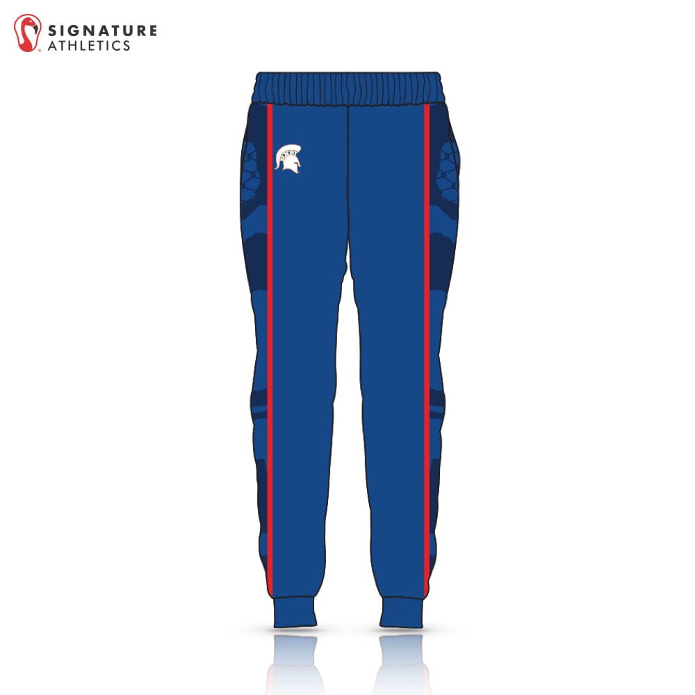 Bixby Spartans Youth LC Men's Lightweight Dye Sub Joggers Signature Lacrosse