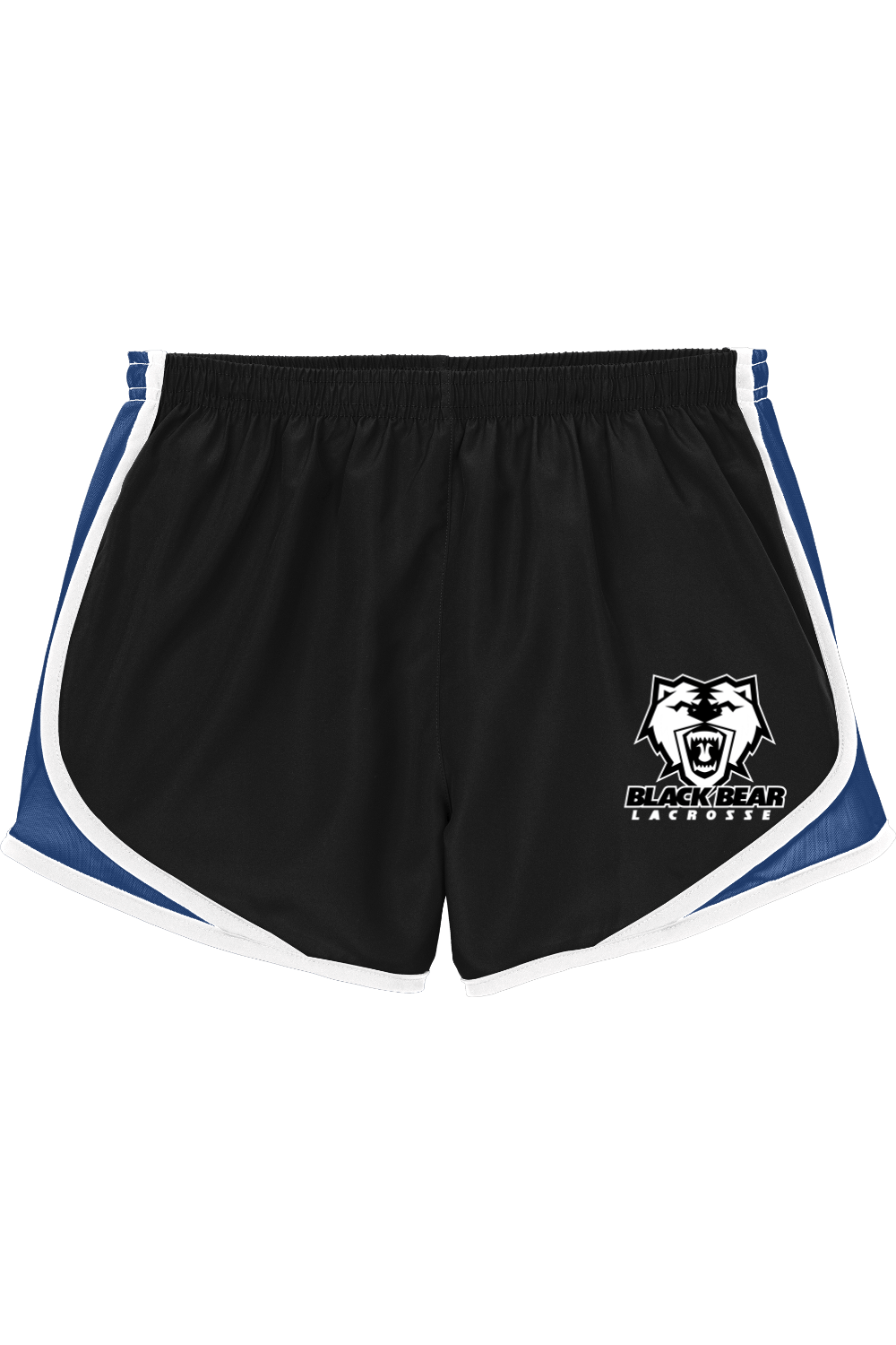 Black Bear LC Adult Athletic Women's Shorts Signature Lacrosse