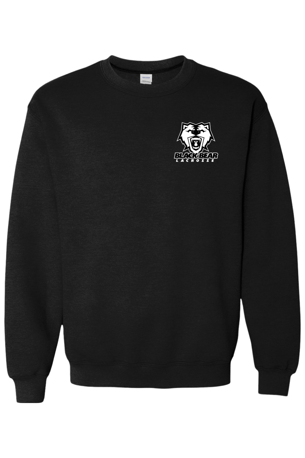 Black Bear LC Adult Heavyweight Sweatshirt Signature Lacrosse