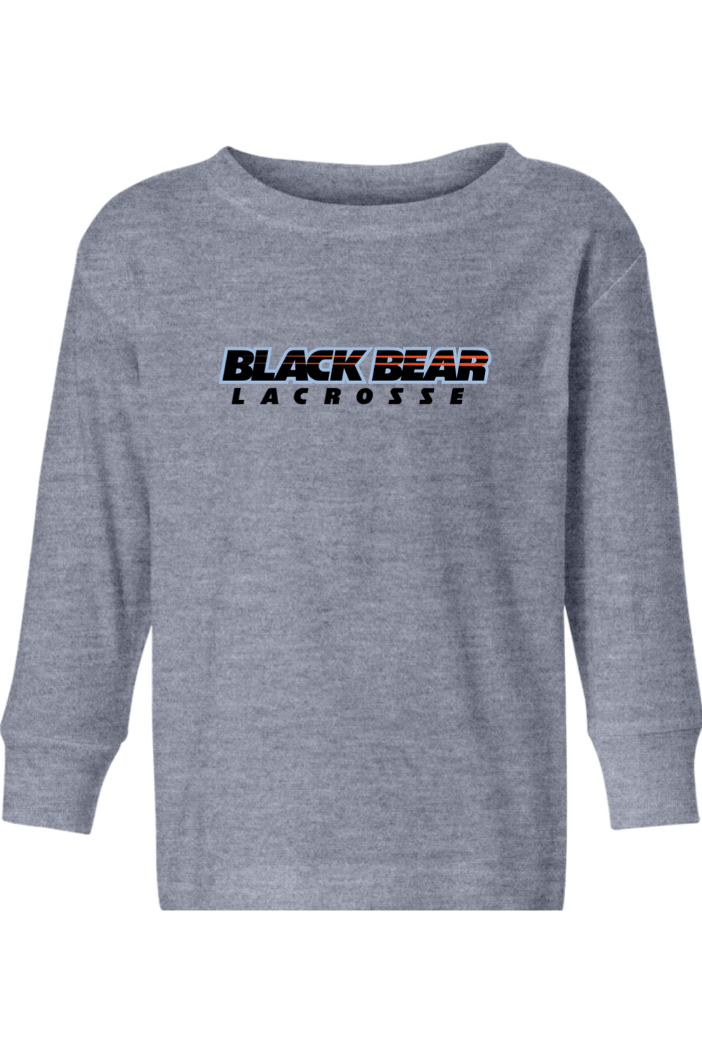 Black Bear LC Toddler Long Sleeve T-Shirt Signature Lacrosse
