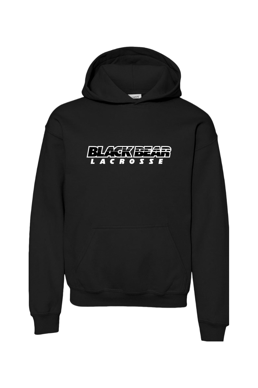 Black Bear LC Youth Hoodie Signature Lacrosse