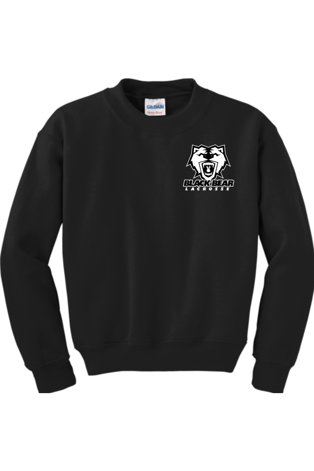Black Bear LC Youth Sweatshirt Signature Lacrosse