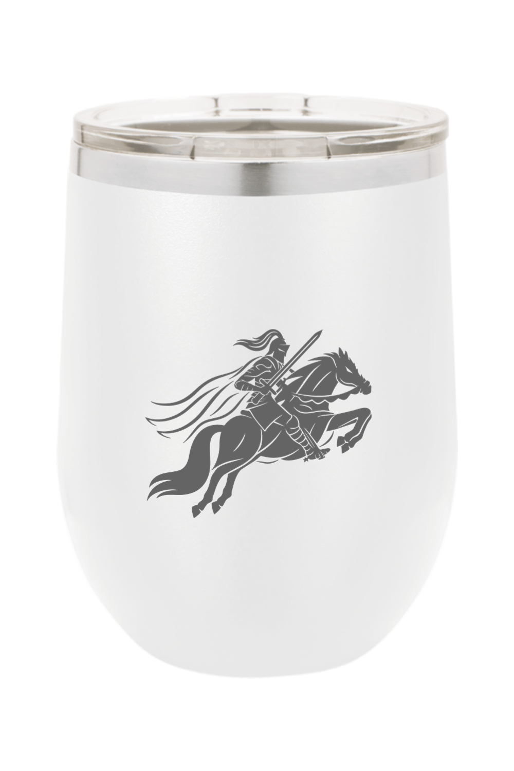 Black Knights Club LC Insulated Wine Tumbler Signature Lacrosse