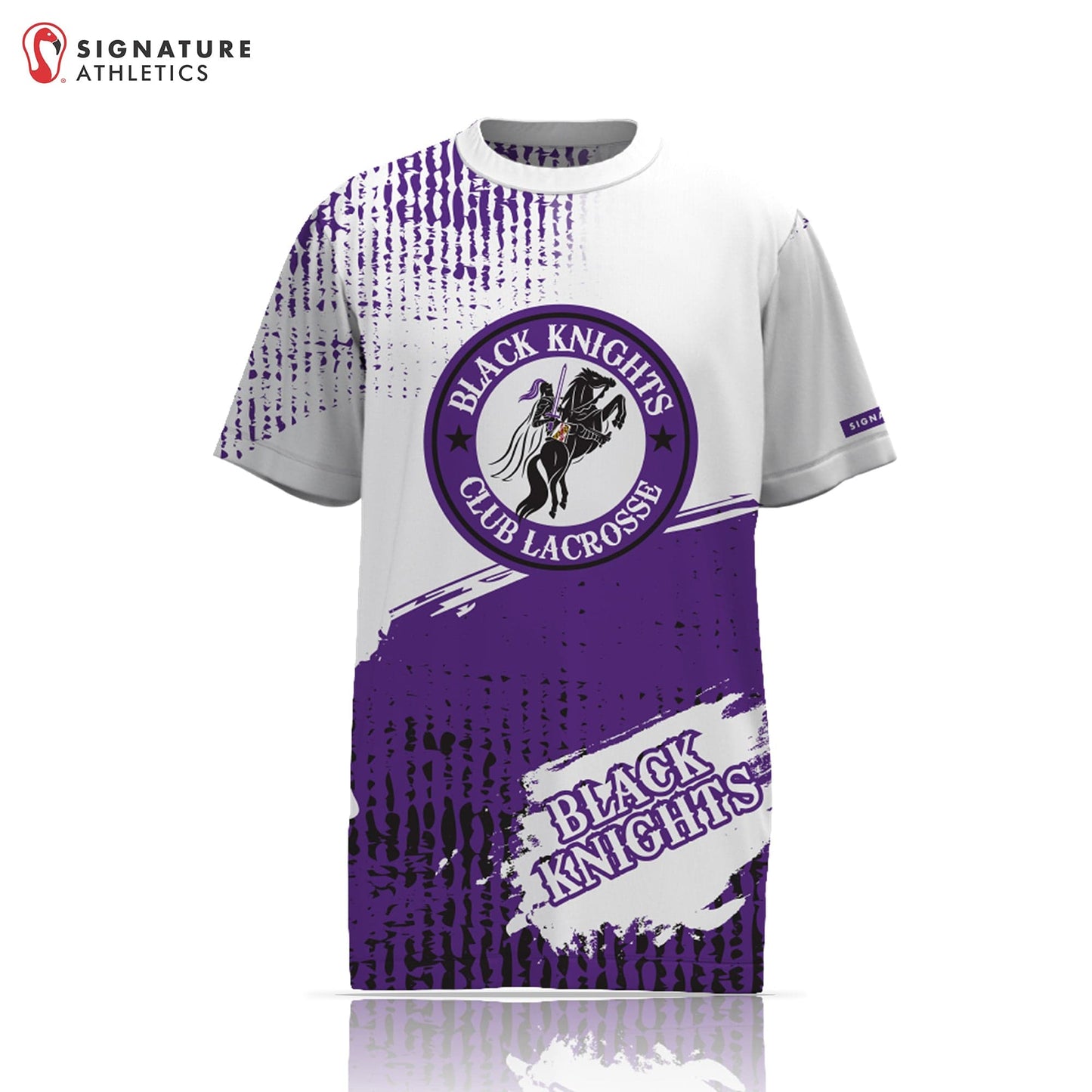 Black Knights Men's 3 Piece Player Package: Black Knights MD 2030-2032 Signature Lacrosse
