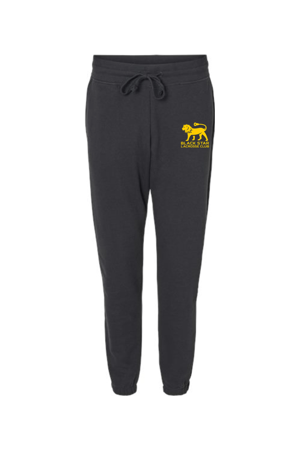 Black Star Lacrosse Adult Sweatpants Signature Lacrosse