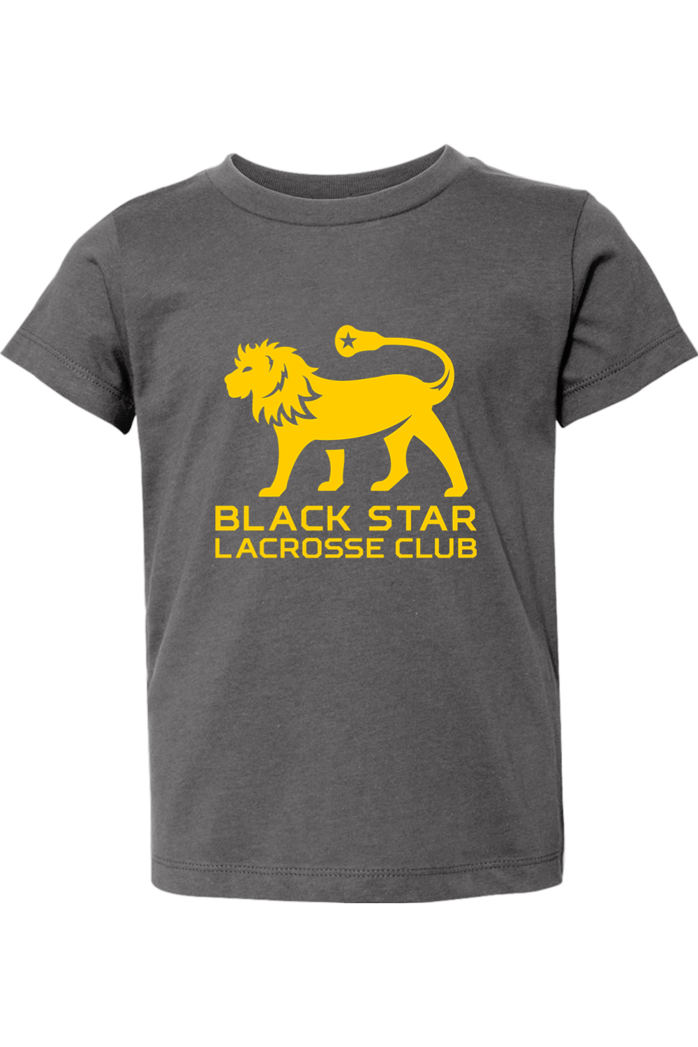 Black Star Lacrosse Toddler T-Shirt Signature Lacrosse