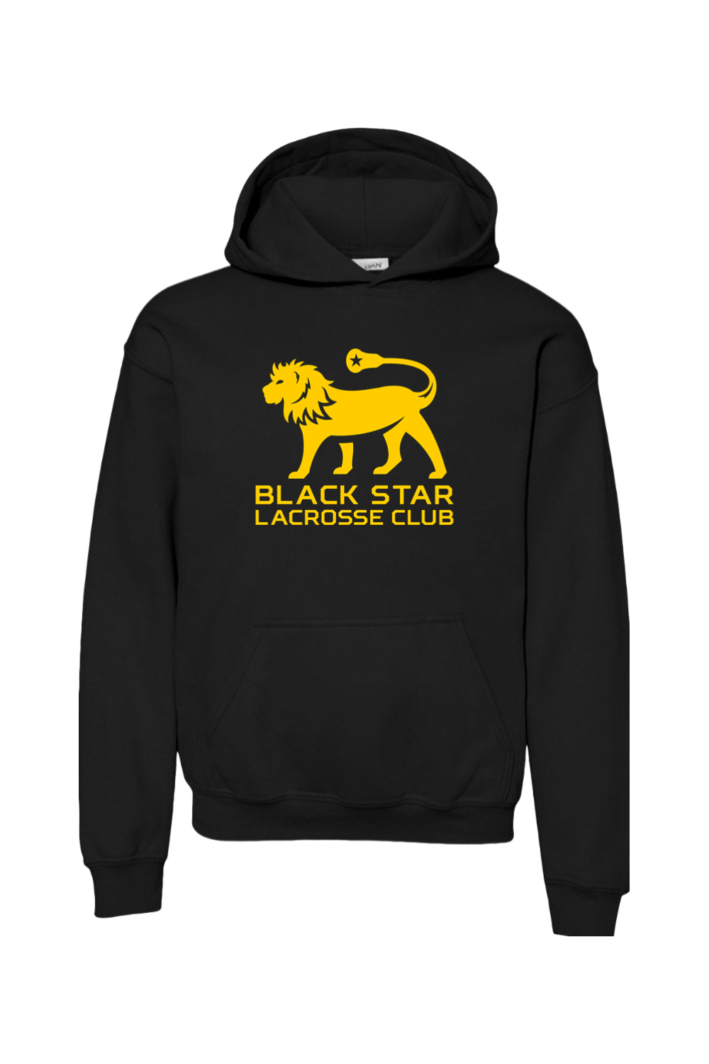 Black Star Lacrosse Youth Hoodie Signature Lacrosse