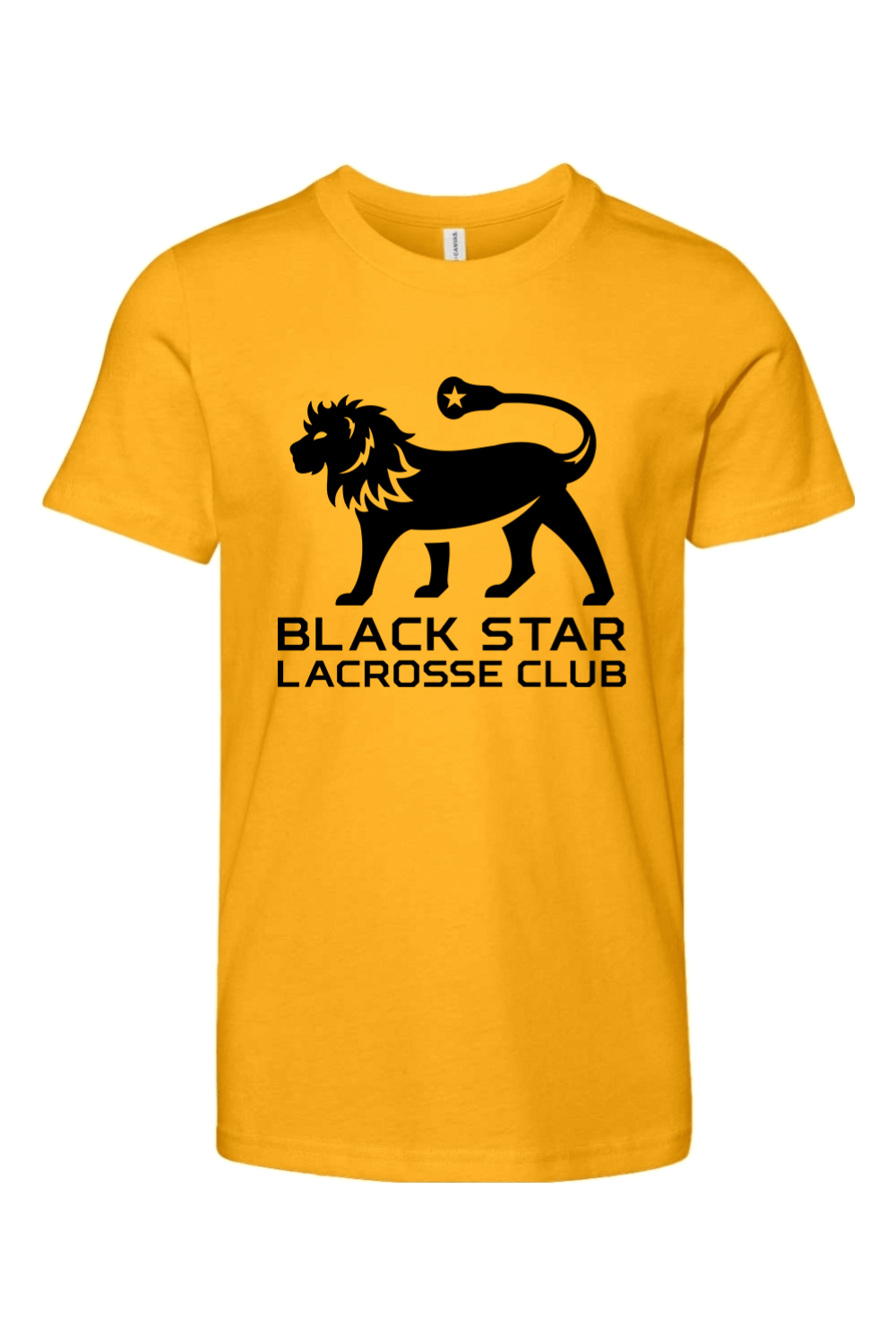 Black Star Lacrosse Youth Lifestyle T-Shirt Signature Lacrosse