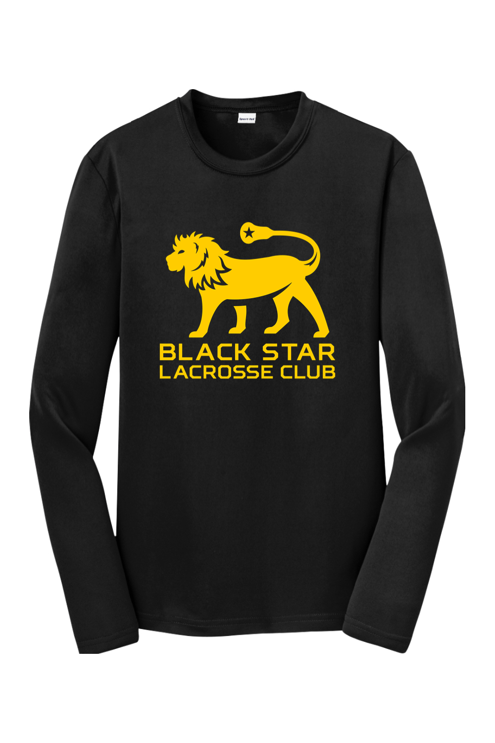 Black Star Lacrosse Youth Long Sleeve T-Shirt Signature Lacrosse