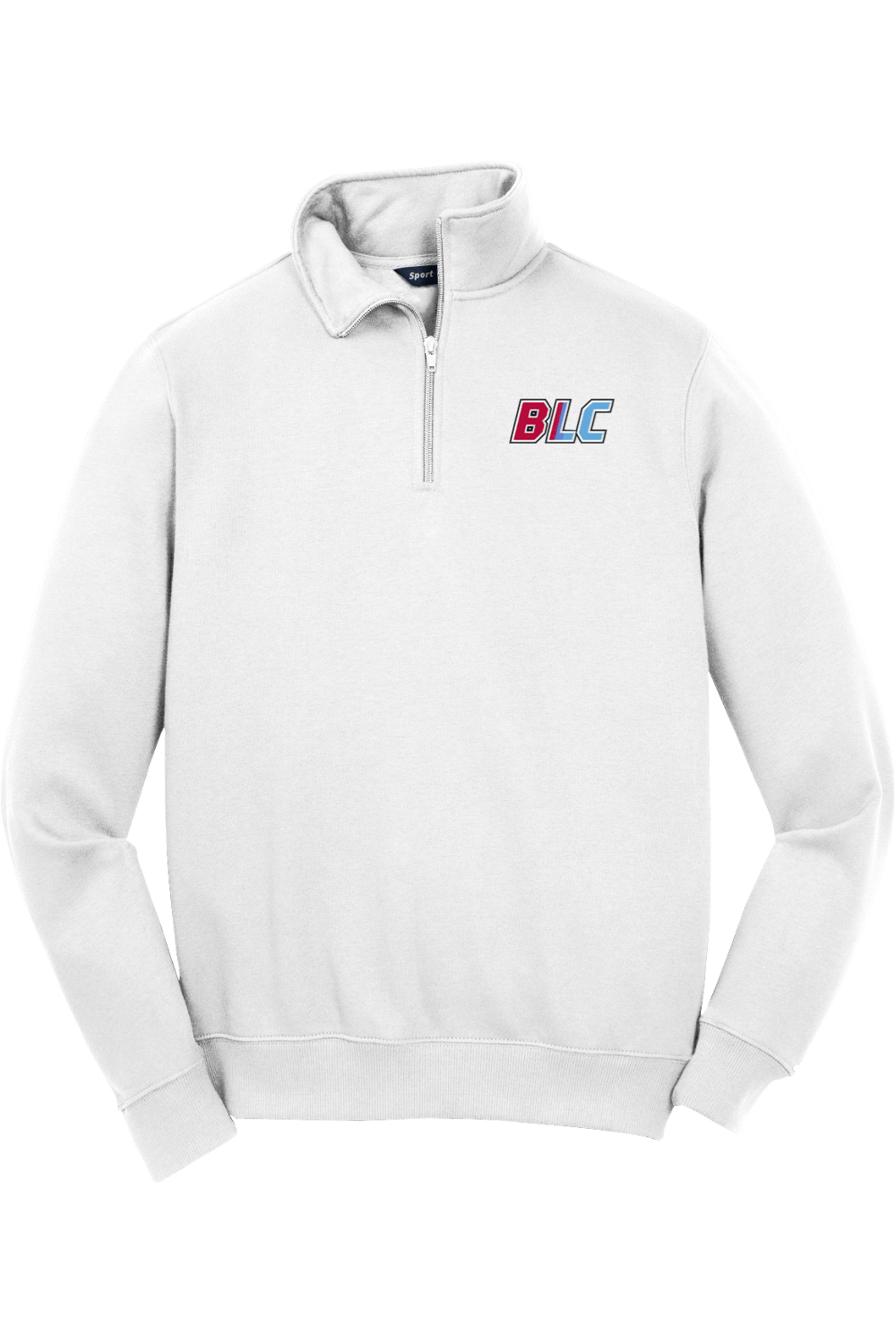 Blackhawk Lacrosse Adult Embroidered Quarter-Zip Pullover Signature Lacrosse