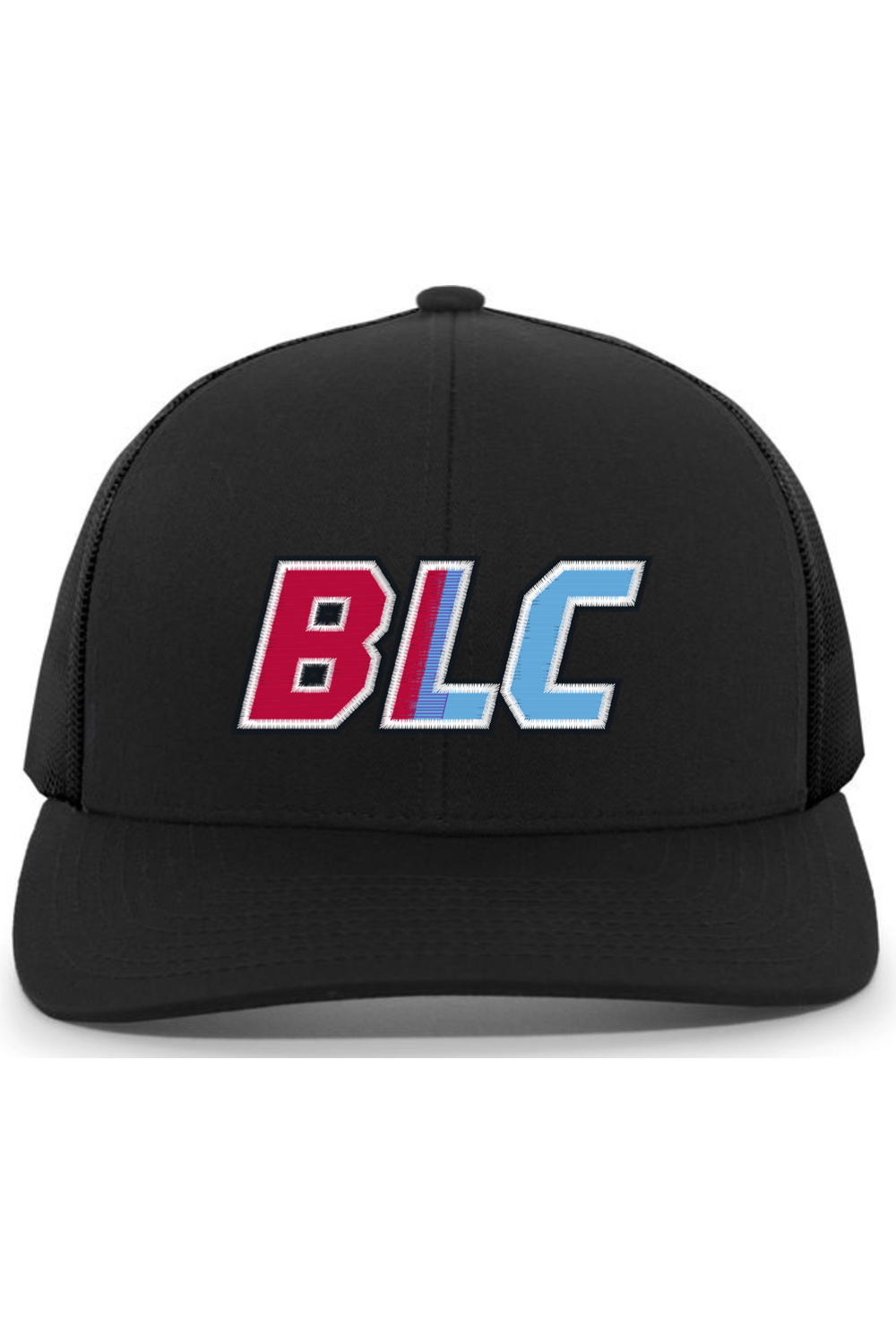 Blackhawk Lacrosse Embroidered Trucker Hat Signature Lacrosse