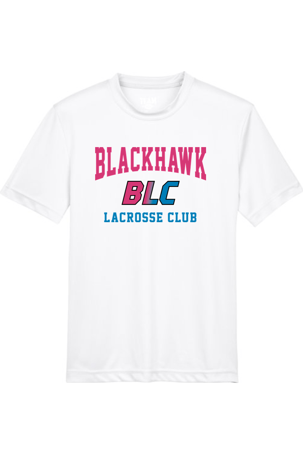 Blackhawk Lacrosse Youth Athletic T-Shirt Signature Lacrosse