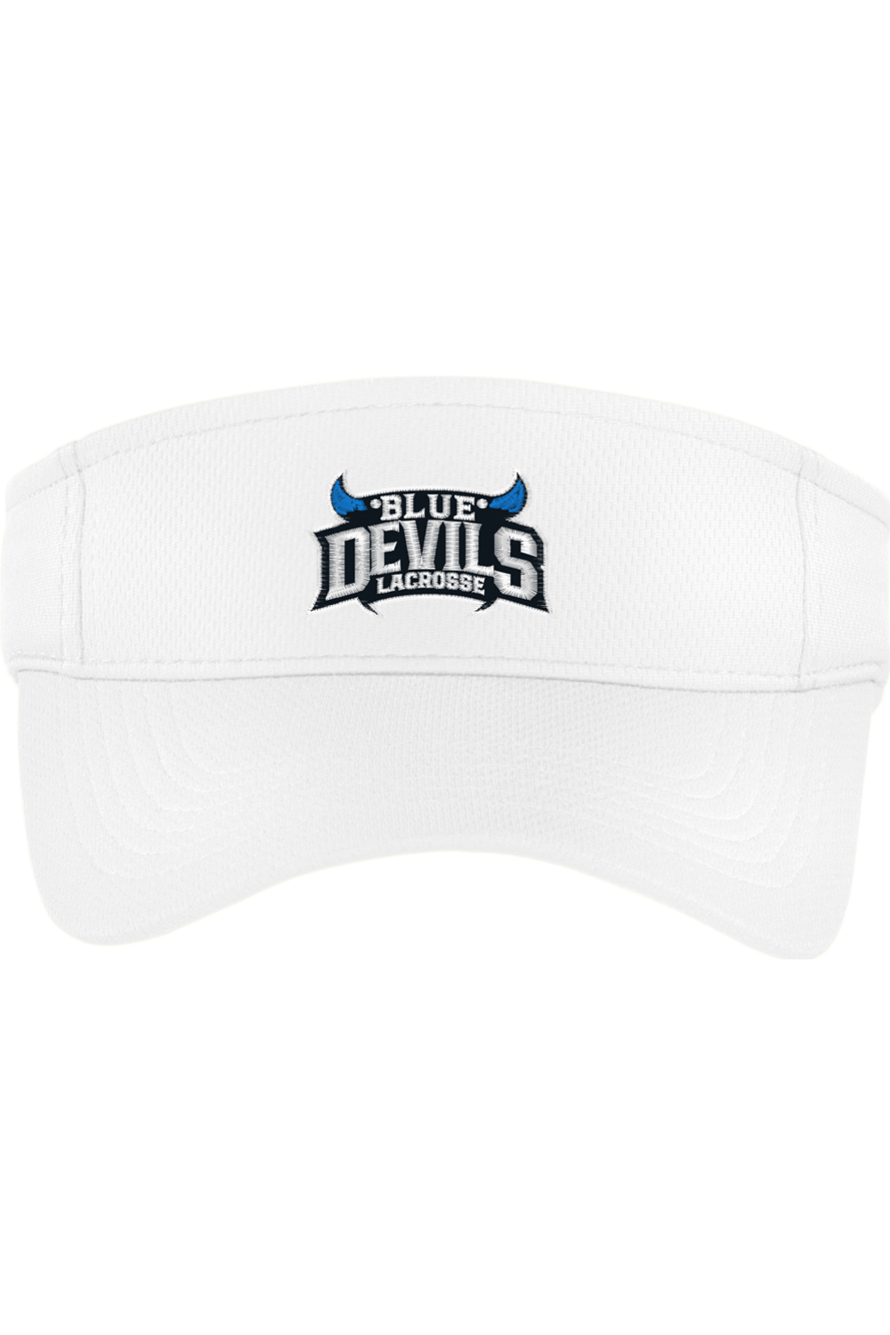 Blue Devils Lacrosse Embroidered Visor Signature Lacrosse