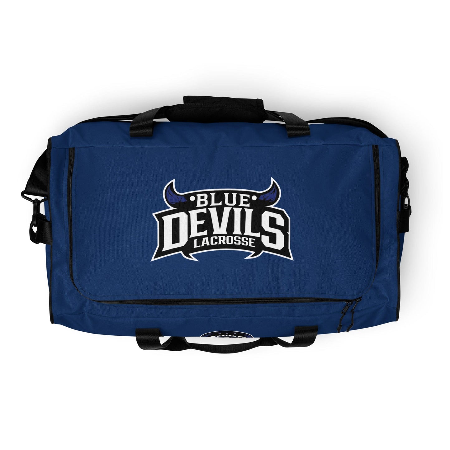 Blue Devils Lacrosse Sideline Duffel Bag Signature Lacrosse