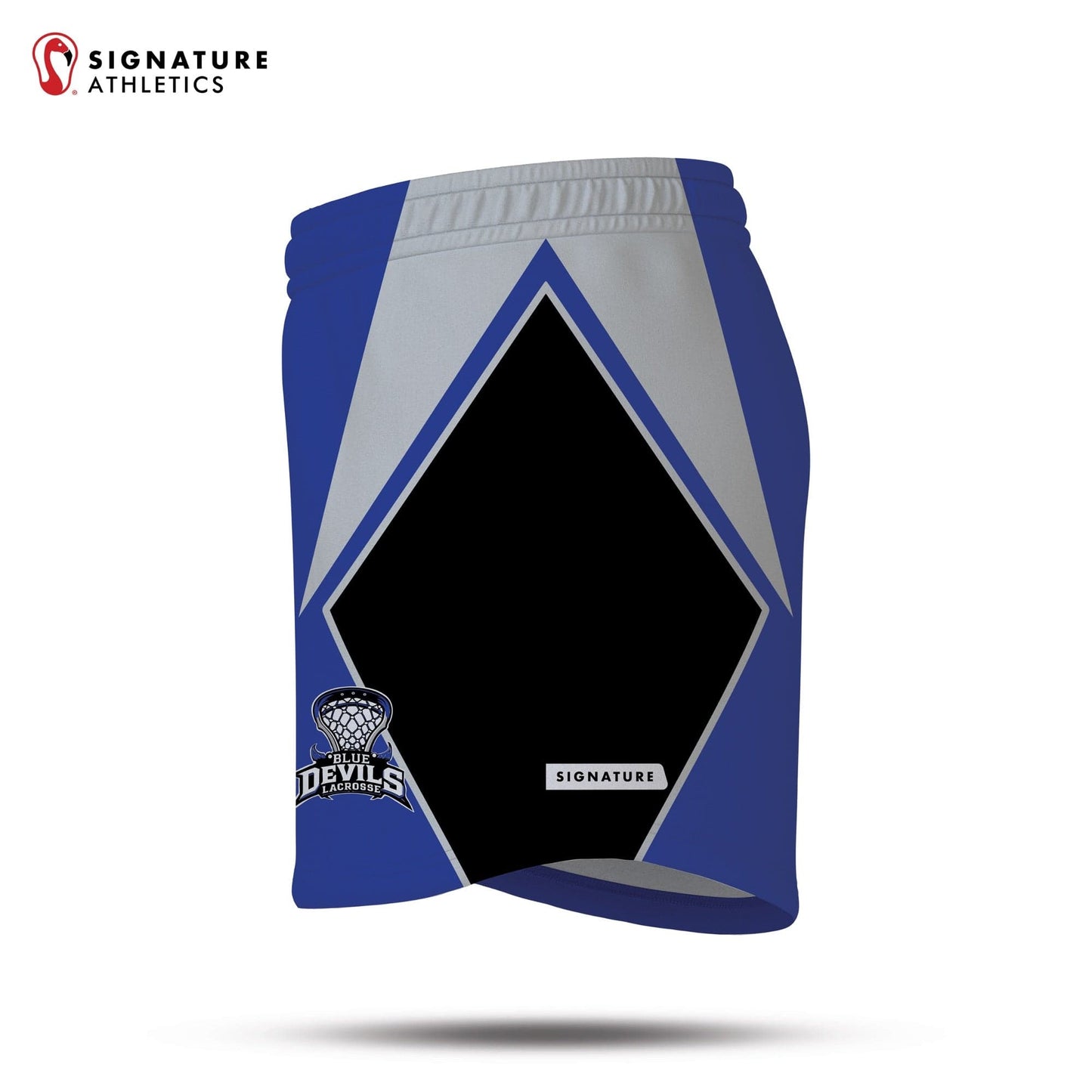 Blue Devils Lacrosse Women's Basic Shorts Signature Lacrosse