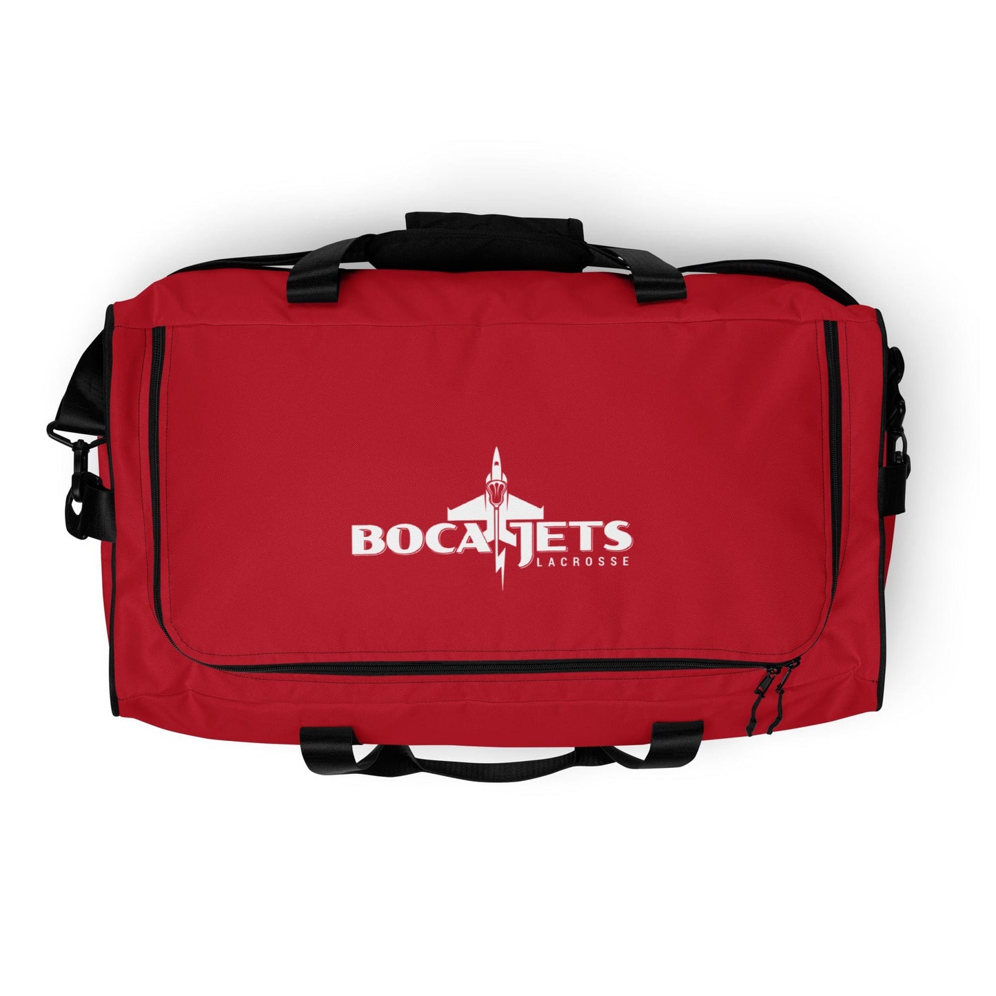 Boca Jets LC Sideline Duffel Bag Signature Lacrosse