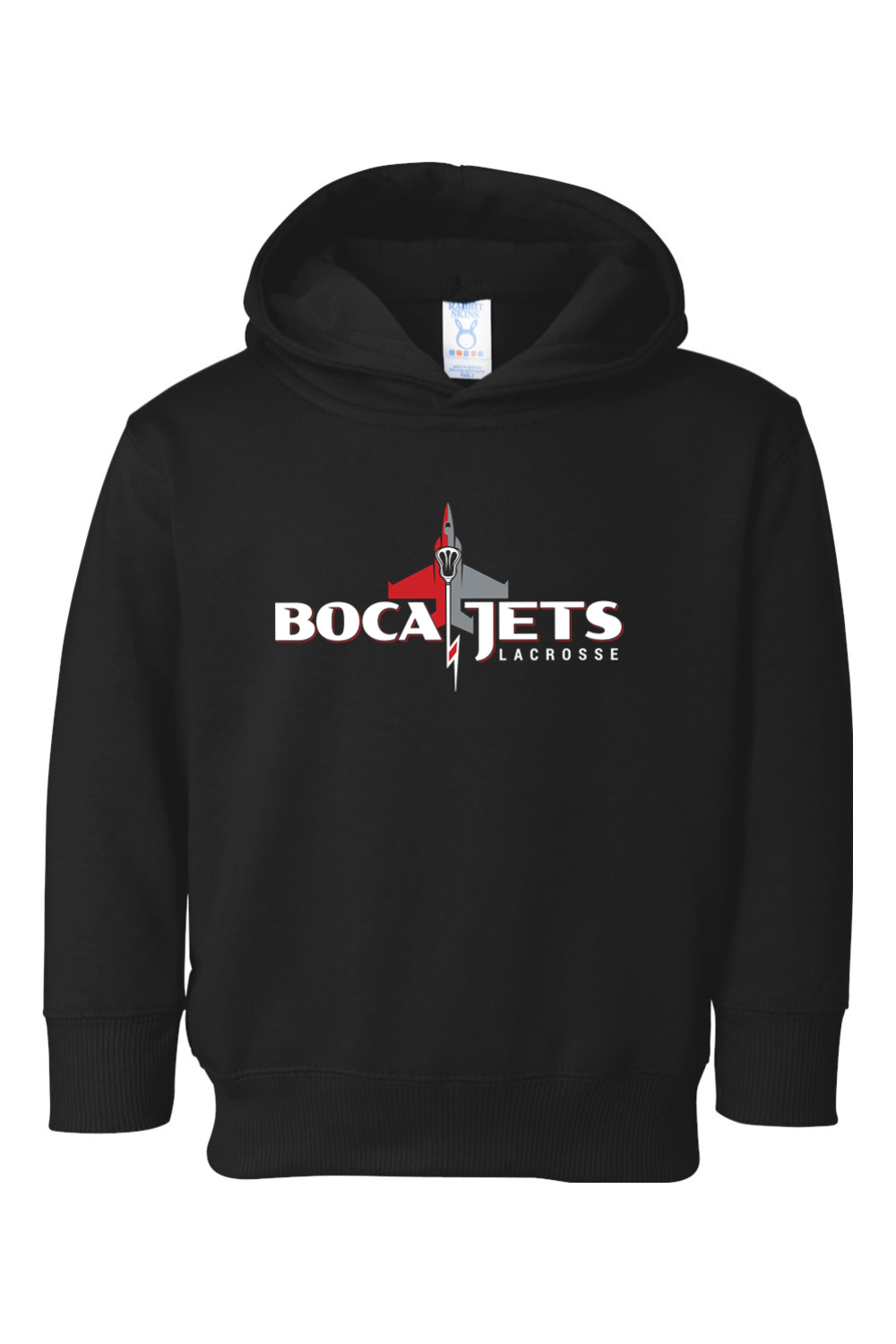 Boca Jets LC Toddler Fleece Hoodie Signature Lacrosse