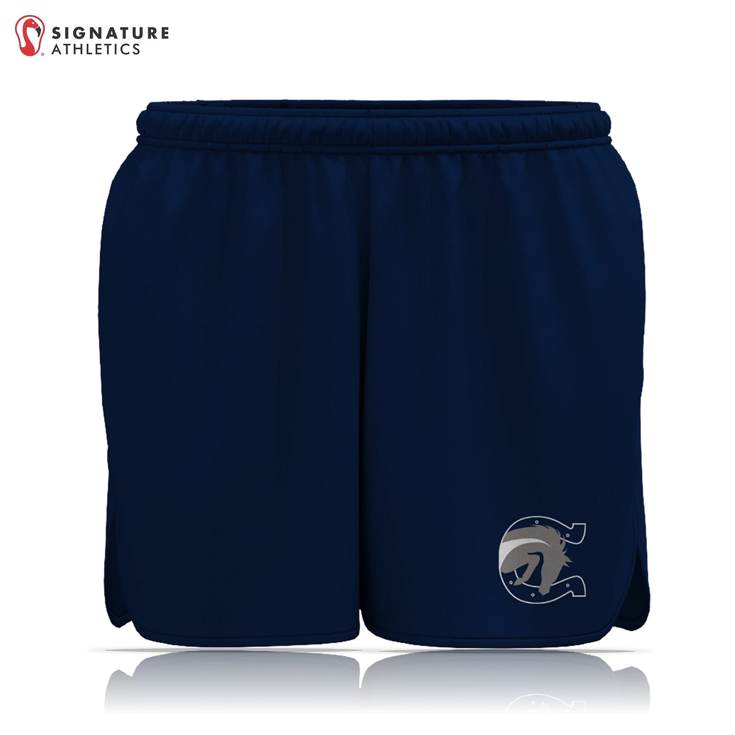 Boerne Champion HS Women's Game Shorts: High School Signature Lacrosse
