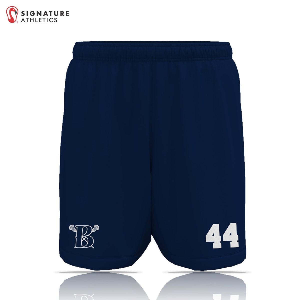 Boerne Lacrosse Men's Game Shorts: Grade 1st-4th Signature Lacrosse