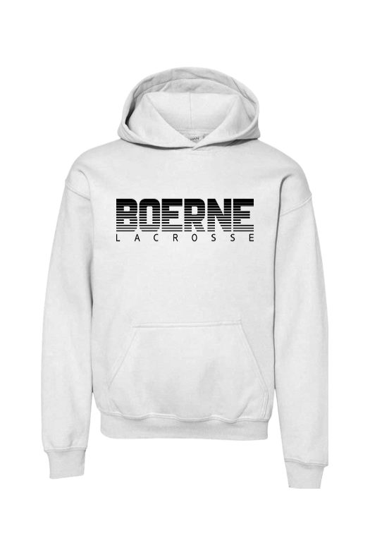 Boerne LC Youth Hoodie Signature Lacrosse