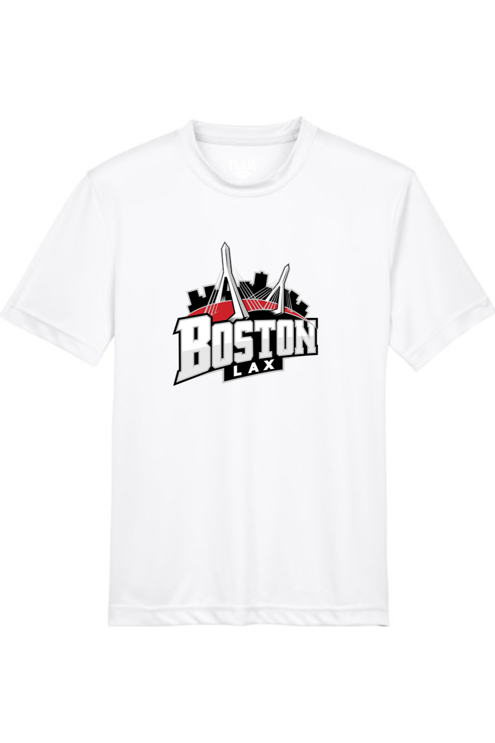 Boston Lacrosse Youth Athletic T-Shirt Signature Lacrosse