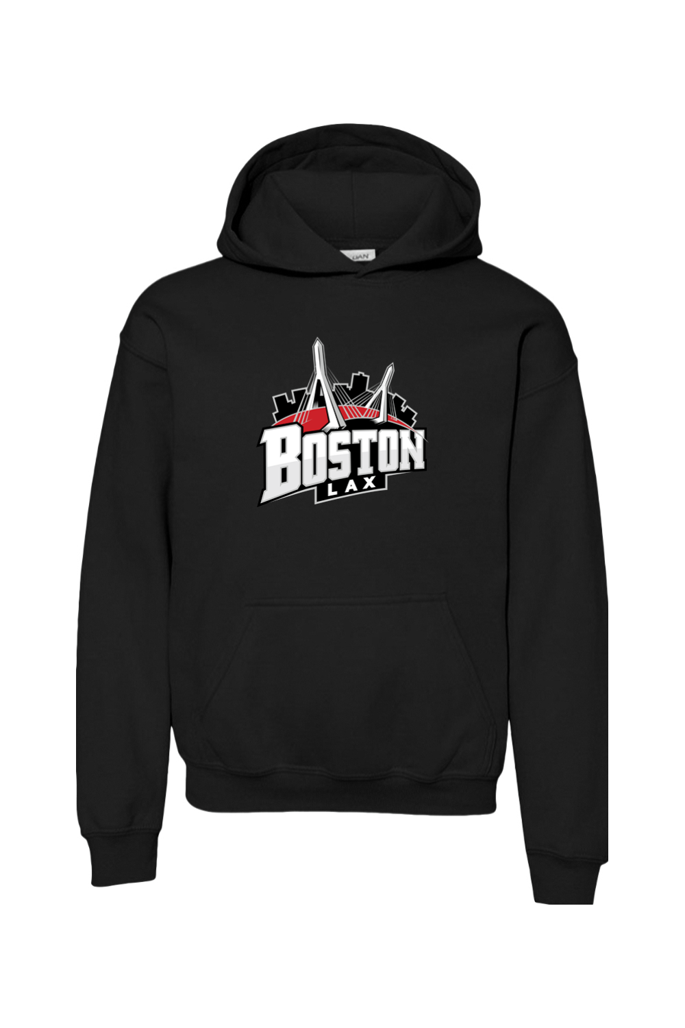 Boston Lacrosse Youth Hoodie Signature Lacrosse