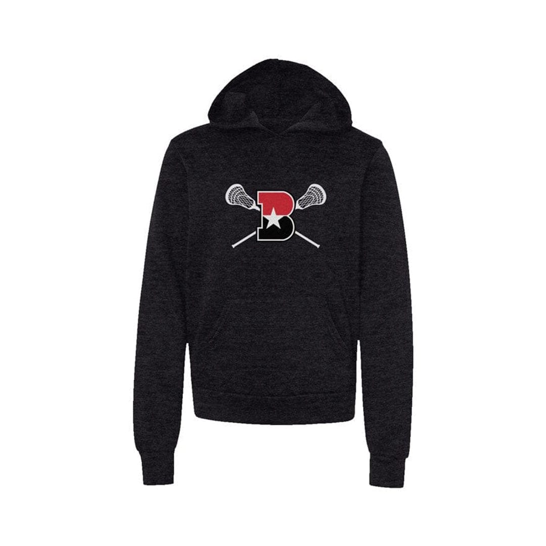 Bowie Youth Lacrosse Premium Youth Hoodie Signature Lacrosse