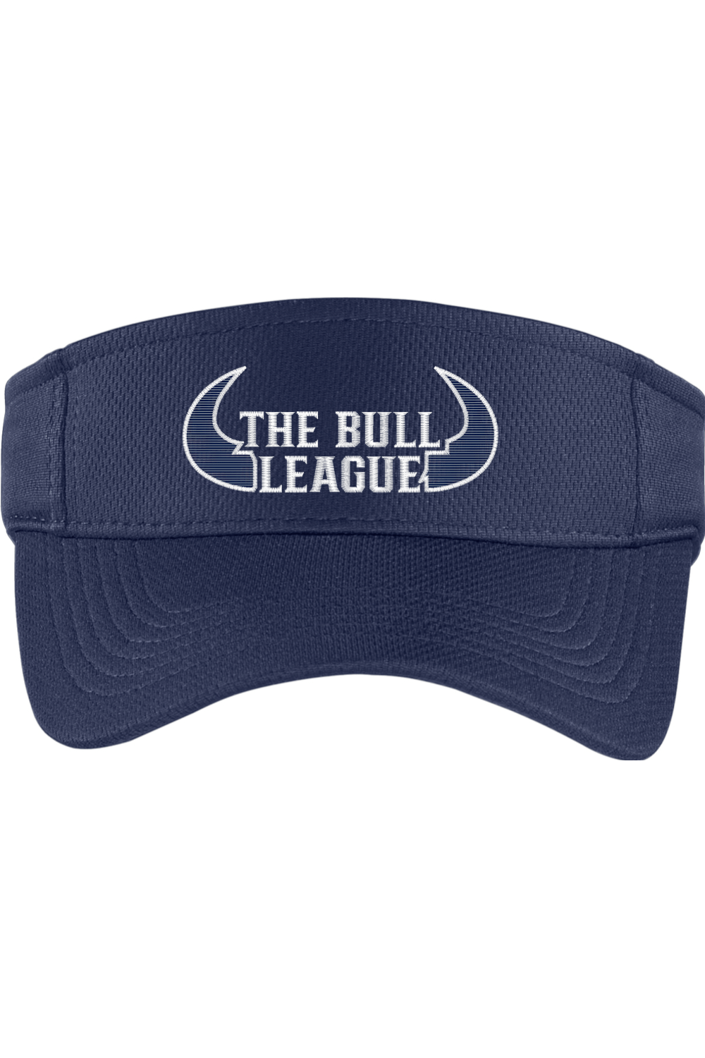 Box Upstate LC Embroidered Visor Signature Lacrosse