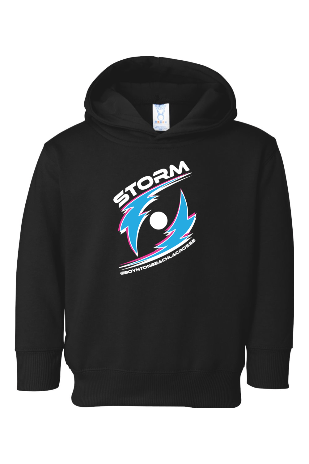 Boynton Beach LC Toddler Fleece Hoodie Signature Lacrosse