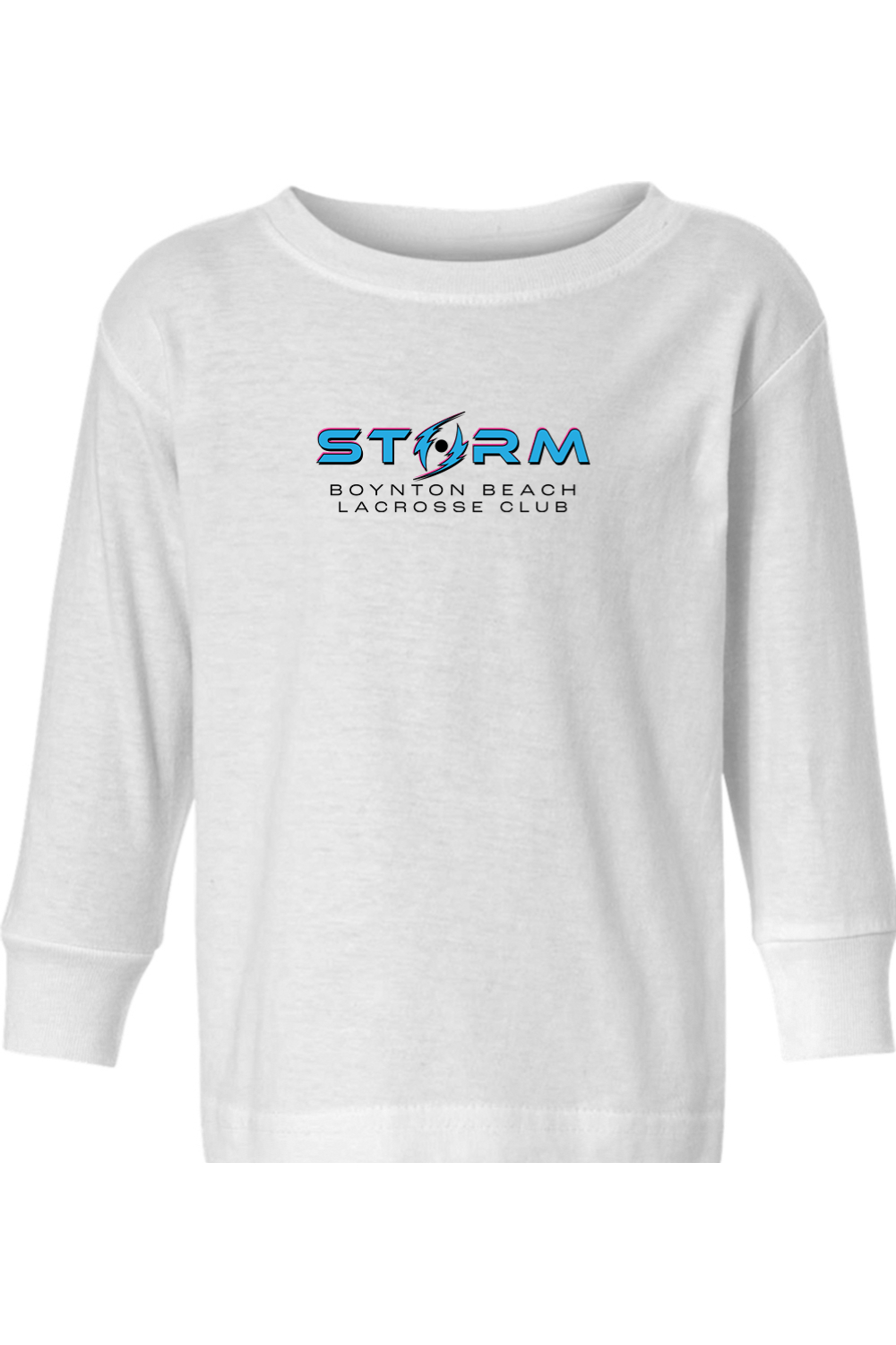 Boynton Beach LC Toddler Long Sleeve T-Shirt Signature Lacrosse