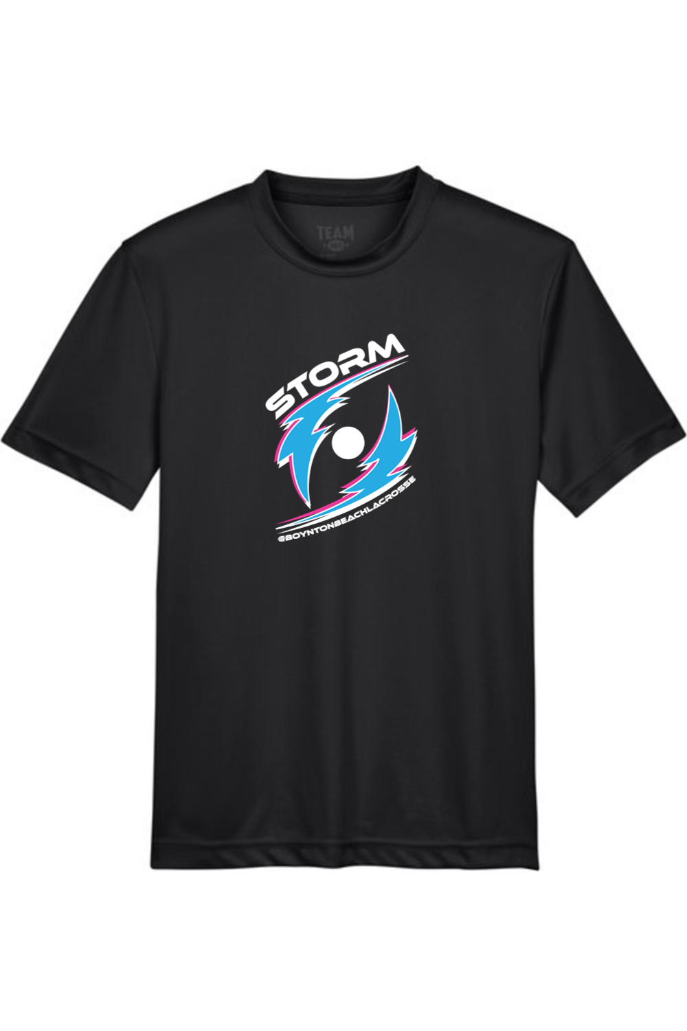 Boynton Beach LC Youth Athletic T-Shirt Signature Lacrosse
