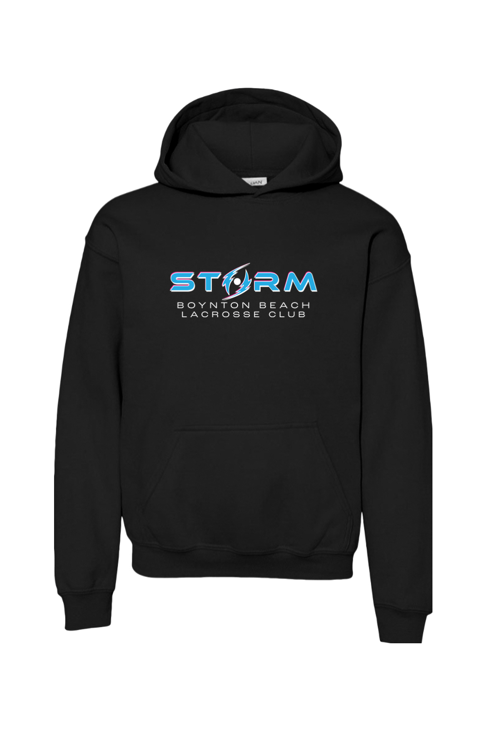 Boynton Beach LC Youth Hoodie Signature Lacrosse