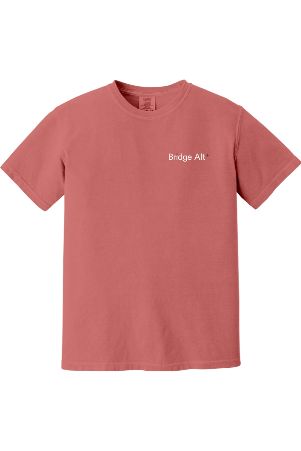 Bridge Alternatives Comfort Colors Short Sleeve T-Shirt Signature Lacrosse