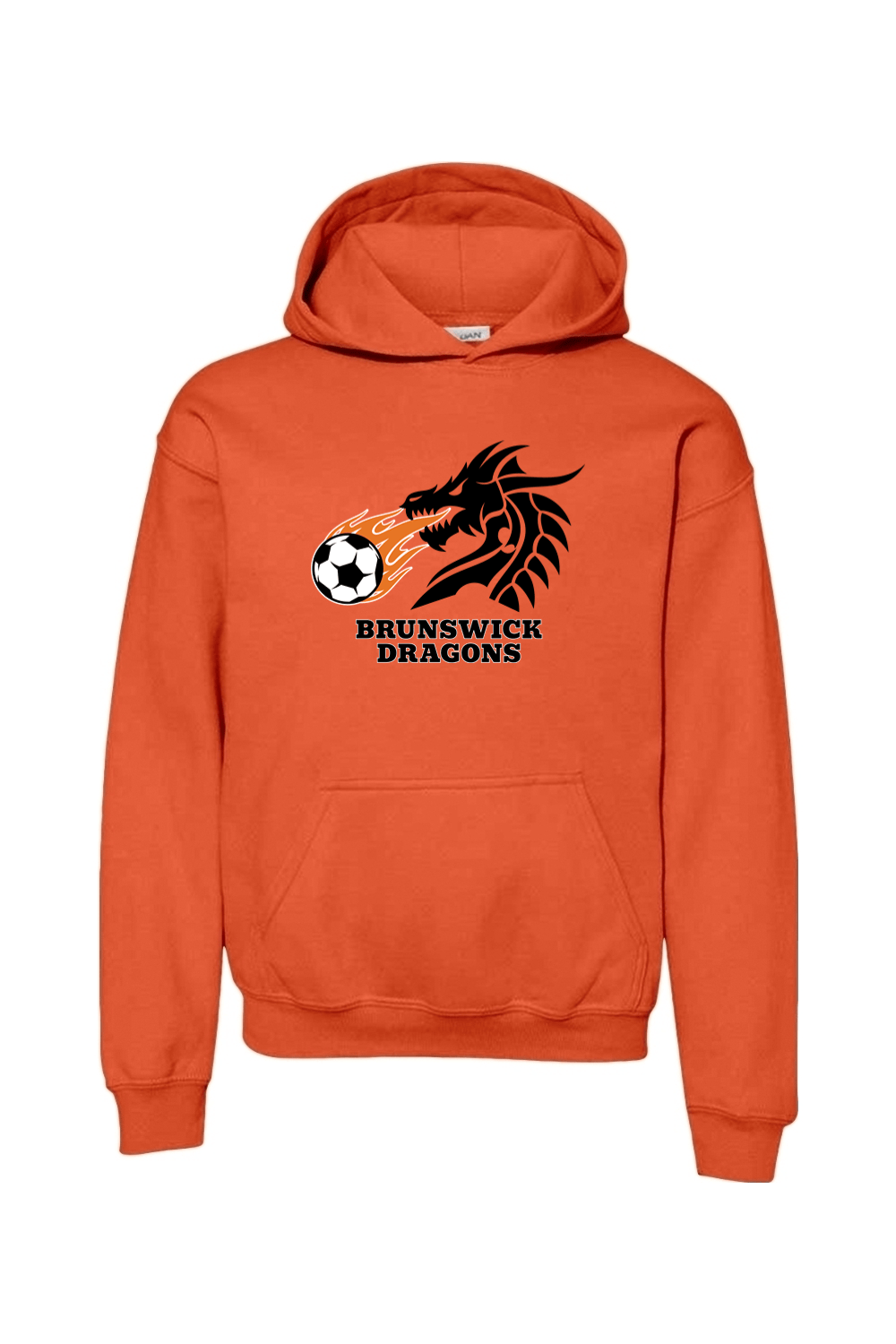 Brunswick Dragons Soccer Youth Hoodie Signature Lacrosse