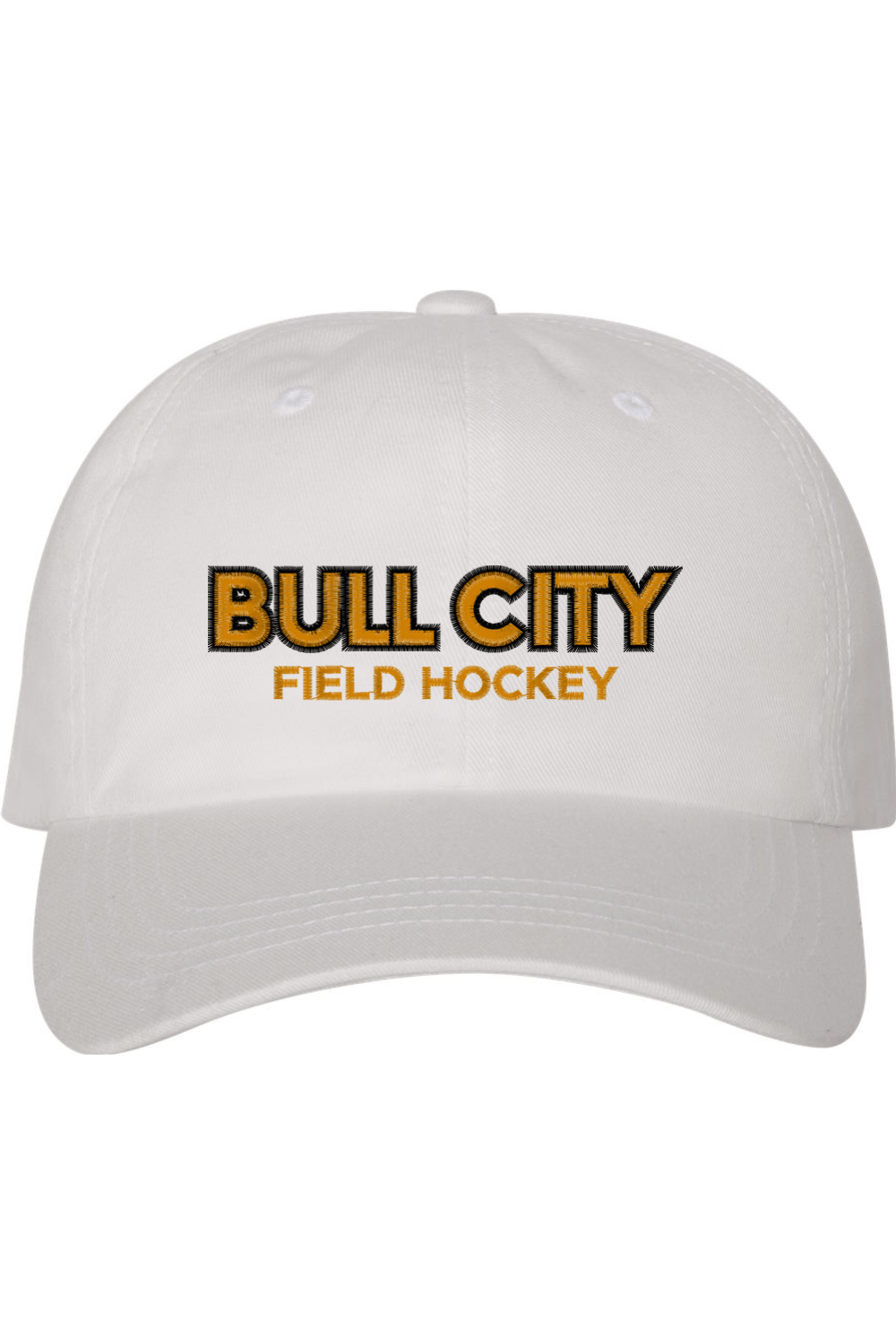 Bull City FH Embroidered Dad Hat Signature Lacrosse