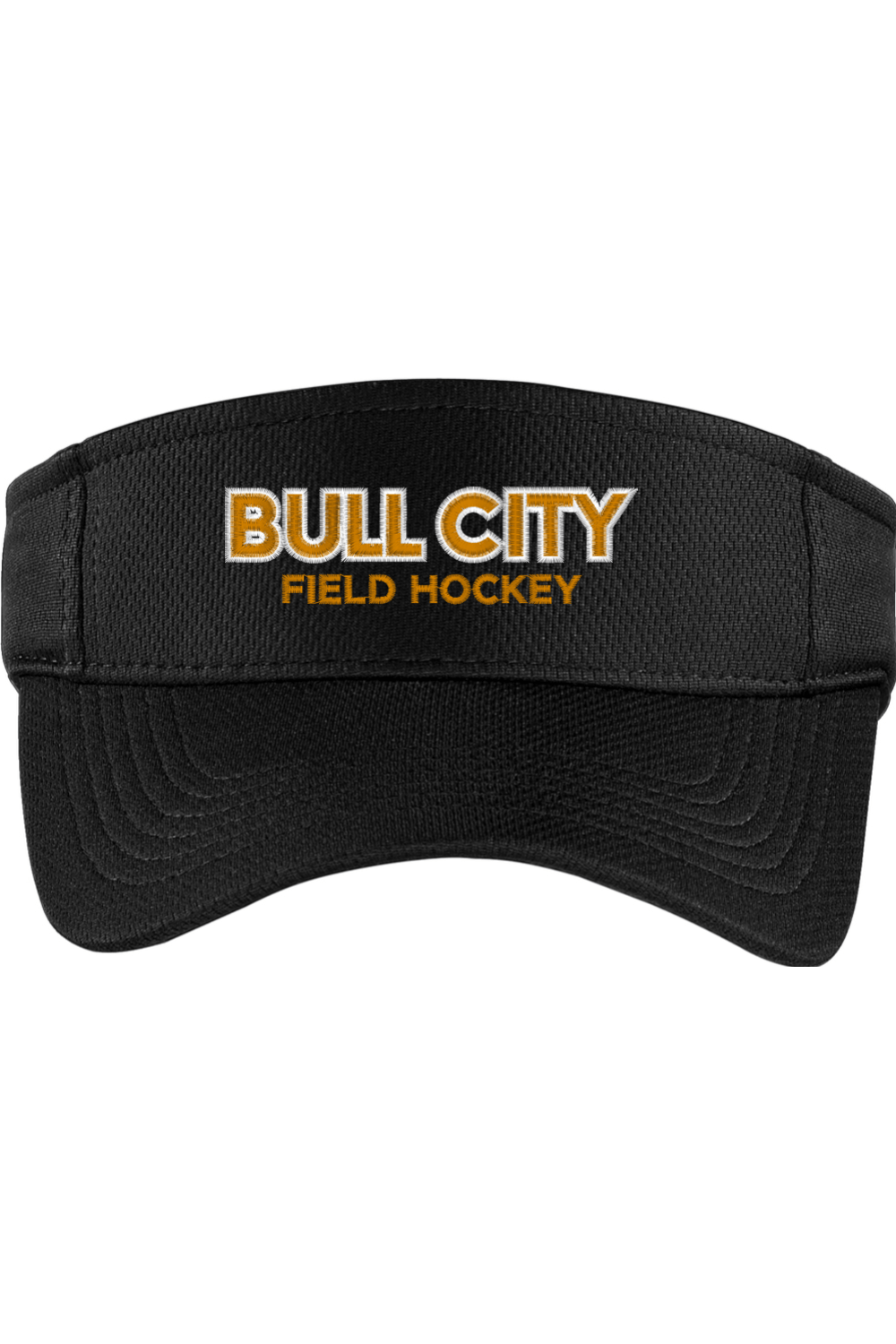 Bull City FH Embroidered Visor Signature Lacrosse