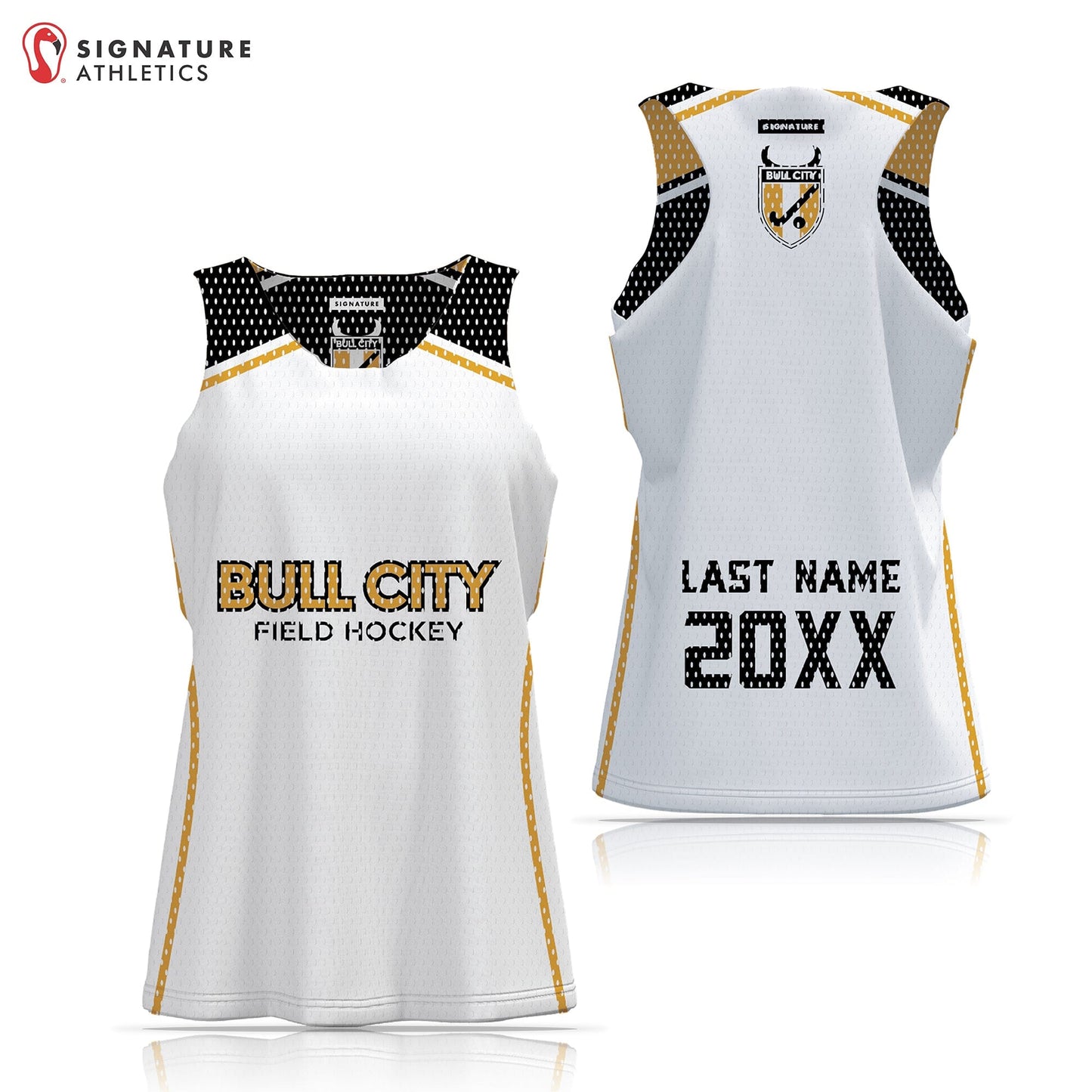 Bull City Field Hockey Women's Basic Reversible Pinnie Signature Lacrosse